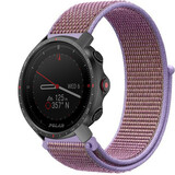 Strap-it Bracelet nylon Polar Grit X Pro (lilas)