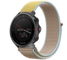 Strap-it Bracelet nylon Polar Grit X Pro (camel)