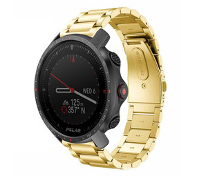 Strap-it Bracelet acier Polar Grit X Pro (or) Strap-it Bracelet acier Polar Grit X Pro (or)