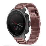 Strap-it Bracelet acier Polar Grit X Pro (bronze-or)