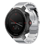 Strap-it Bracelet métal Polar Grit X Pro (argent)