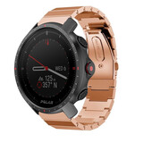 Strap-it Bracelet métal Polar Grit X Pro (or rose)
