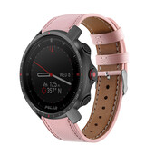 Strap-it Bracelet cuir Polar Grit X Pro (rose)