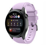 Strap-it Bracelet silicone Huawei Watch 3 (Pro) (lilas)