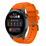 Strap-it Bracelet silicone Huawei Watch 3 (Pro) (orange)