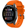 Strap-it Strap-it Bracelet silicone Huawei Watch 3 (Pro) (orange) Strap-it Strap-it Bracelet silicone Huawei Watch 3 (Pro) (orange)