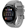 Strap-it Strap-it Bracelet silicone Huawei Watch 3 (Pro) (gris) Strap-it Strap-it Bracelet silicone Huawei Watch 3 (Pro) (gris)