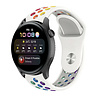 Strap-it Strap-it Bracelet sport Huawei Watch 3 (Pro) (blanc coloré) Strap-it Strap-it Bracelet sport Huawei Watch 3 (Pro) (blanc coloré)