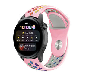 Strap-it Bracelet sport Huawei Watch 3 (Pro) (rose coloré)