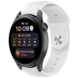 Strap-it Bracelet sport Huawei Watch 3 (Pro) (blanc) Strap-it Bracelet sport Huawei Watch 3 (Pro) (blanc)
