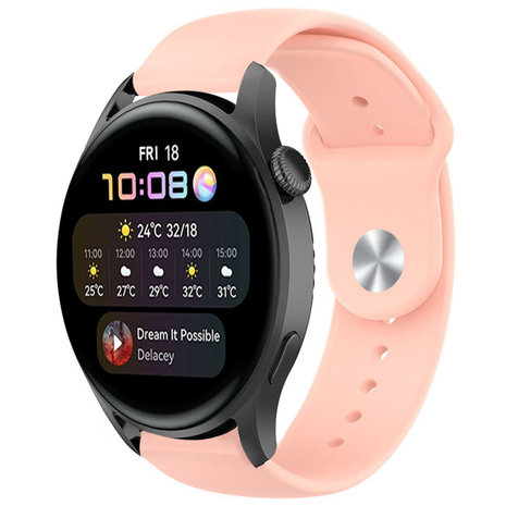 Strap-it Strap-it Bracelet sport Huawei Watch 3 (Pro) (rose)