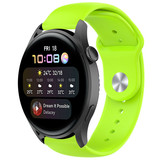 Strap-it Bracelet sport Huawei Watch 3 (Pro) (vert clair)