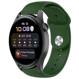 Strap-it Bracelet sport Huawei Watch 3 (Pro) (vert armée)