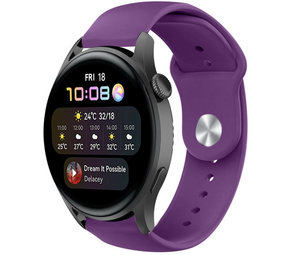 Strap-it Bracelet sport Huawei Watch 3 (Pro) (violet)