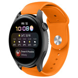 Strap-it Bracelet sport Huawei Watch 3 (Pro) (orange)