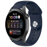 Strap-it Bracelet sport Huawei Watch 3 (Pro) (bleu foncé)