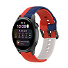 Strap-it Strap-it Bracelet triple sport Huawei Watch 3 (Pro) (rouge/blanc/bleu) Strap-it Strap-it Bracelet triple sport Huawei Watch 3 (Pro) (rouge/blanc/bleu)