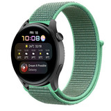 Strap-it Bracelet nylon Huawei Watch 3 (Pro) (menthe)