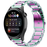Strap-it Bracelet acier Huawei Watch 3 (Pro) (arc-en-ciel)