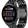 Strap-it Strap-it Bracelet acier dragon Huawei Watch 3 (Pro) (noir) Strap-it Strap-it Bracelet acier dragon Huawei Watch 3 (Pro) (noir)