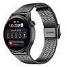Strap-it Strap-it Bracelet acier inoxydable Huawei Watch 3 (Pro) (noir) Strap-it Strap-it Bracelet acier inoxydable Huawei Watch 3 (Pro) (noir)