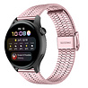 Strap-it Strap-it Bracelet acier inoxydable Huawei Watch 3 (Pro) (rose) Strap-it Strap-it Bracelet acier inoxydable Huawei Watch 3 (Pro) (rose)