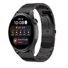 Strap-it Strap-it Bracelet métal Huawei Watch 3 (Pro) (noir)