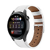 Strap-it Strap-it Bracelet cuir Huawei Watch 3 (Pro) (blanc) Strap-it Strap-it Bracelet cuir Huawei Watch 3 (Pro) (blanc)