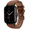 Strap-it Strap-it Bracelet silicone Amazfit GTS 2 (marron café) Strap-it Strap-it Bracelet silicone Amazfit GTS 2 (marron café)