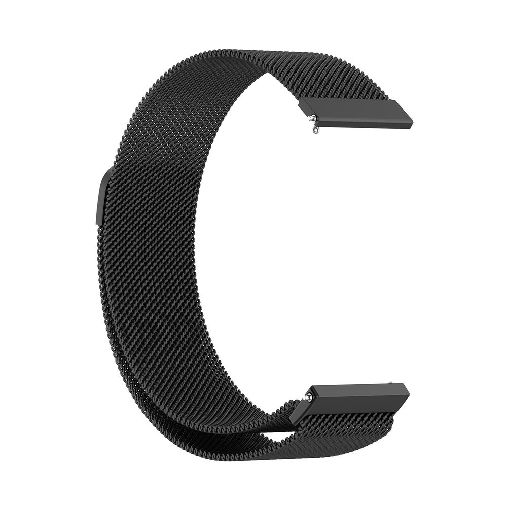 Strap-it Strap-it Bracelet Milanais Amazfit GTS 2 (noir)