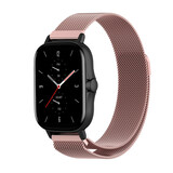 Strap-it Bracelet Milanais Amazfit GTS 2 (rose)