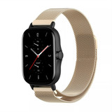 Strap-it Bracelet Milanais Amazfit GTS 2 (champagne)