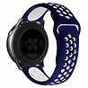 Strap-it Strap-it Bracelet sport Amazfit GTS 2 (bleu/blanc) Strap-it Strap-it Bracelet sport Amazfit GTS 2 (bleu/blanc)