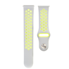 Strap-it Strap-it Bracelet sport Amazfit GTS 2 (gris/jaune)