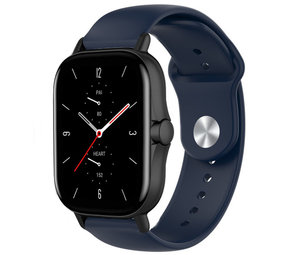 Strap-it Bracelet sport Amazfit GTS 2 (bleu foncé) Strap-it Bracelet sport Amazfit GTS 2 (bleu foncé)