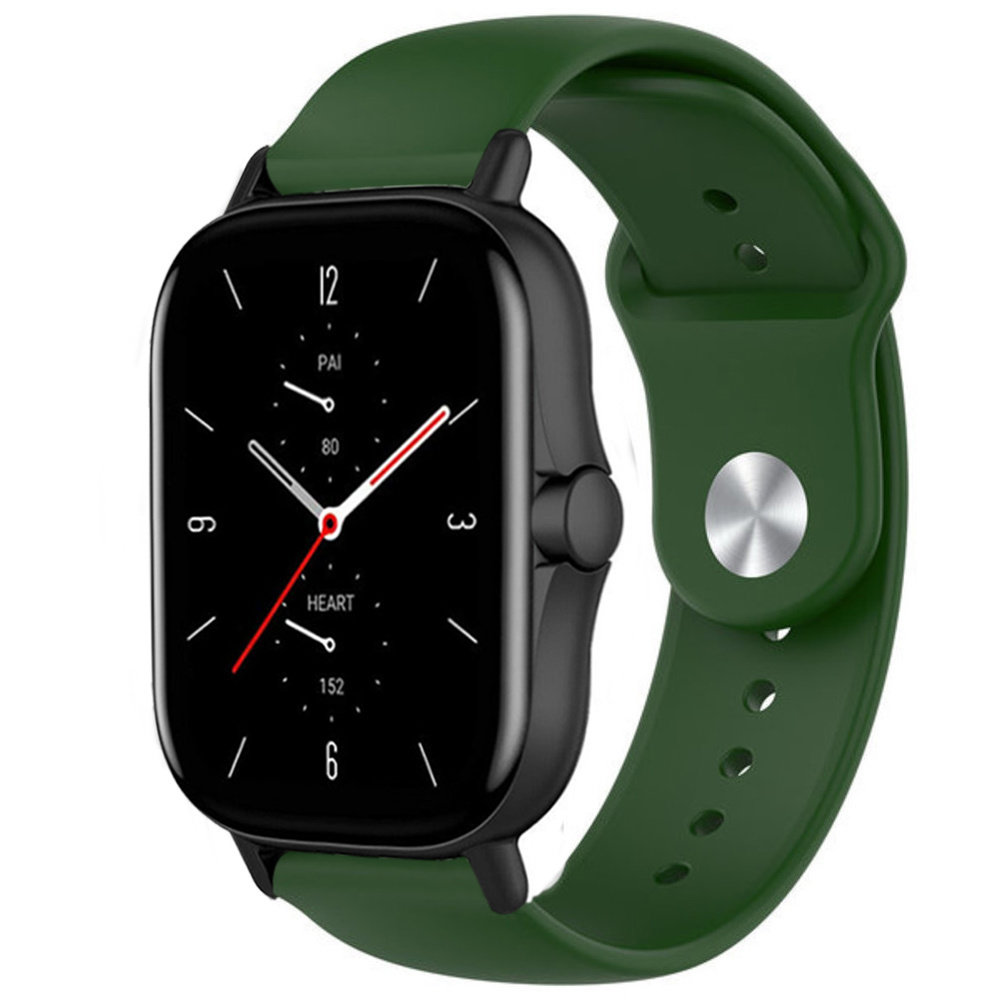Strap-it Strap-it Bracelet sport Amazfit GTS 2 (vert armée) Strap-it Strap-it Bracelet sport Amazfit GTS 2 (vert armée)