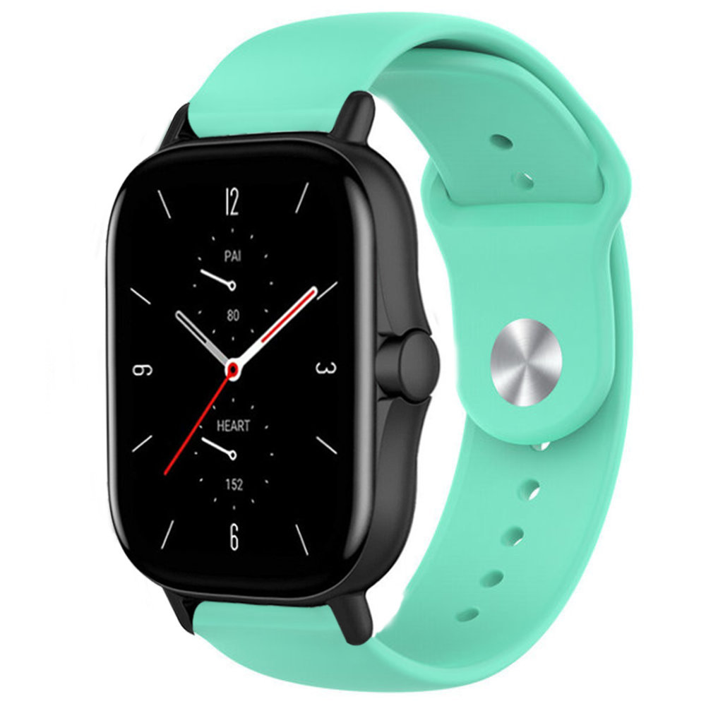 Strap-it Strap-it Bracelet sport Amazfit GTS 2 (aqua)