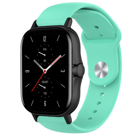Strap-it Strap-it Bracelet sport Amazfit GTS 2 (aqua)