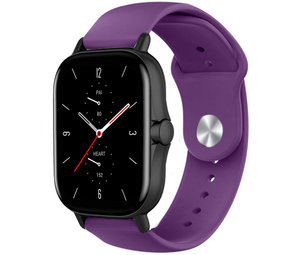 Strap-it Bracelet sport Amazfit GTS 2 (violet)