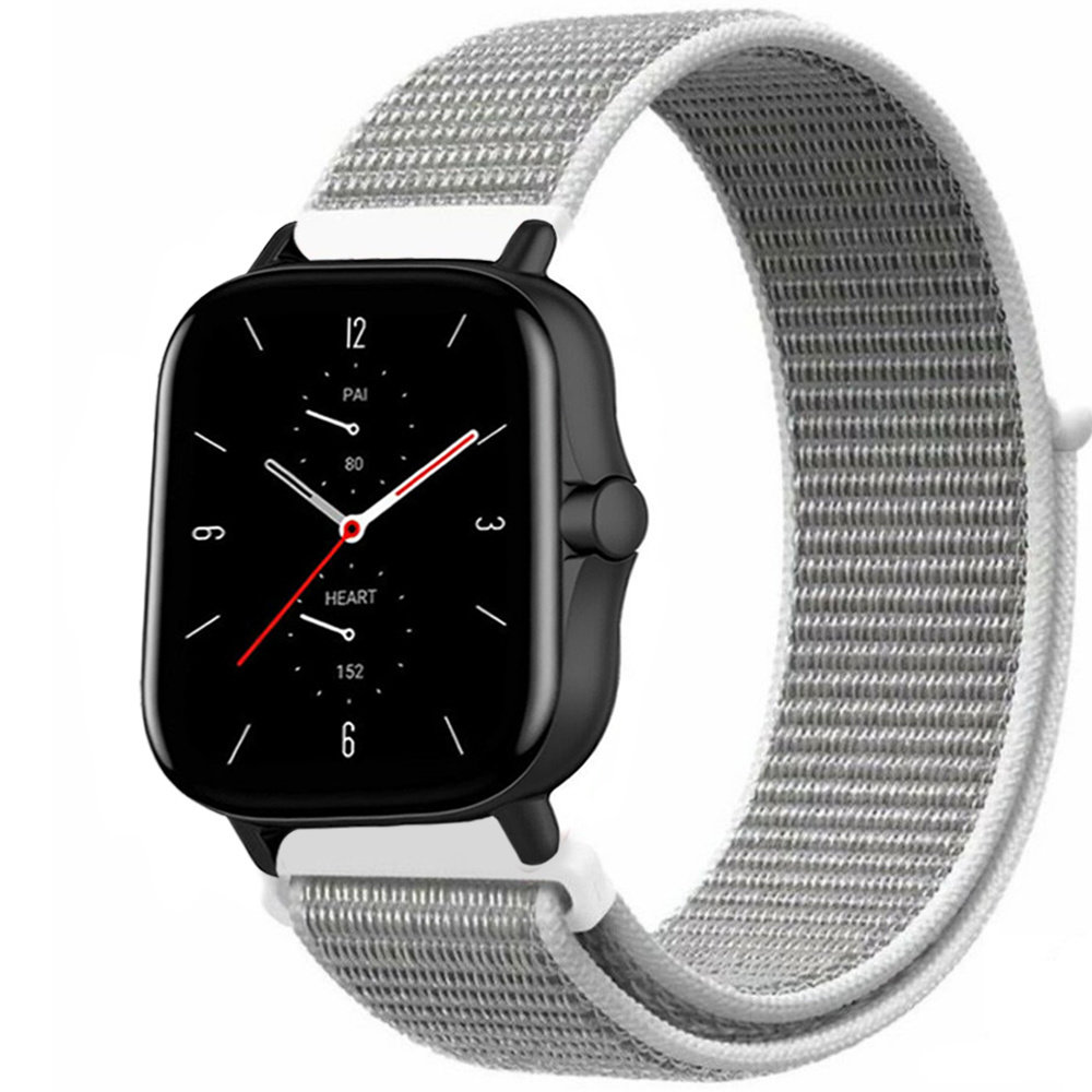 Strap-it Strap-it Bracelet nylon Amazfit GTS 2 (coquillage) Strap-it Strap-it Bracelet nylon Amazfit GTS 2 (coquillage)