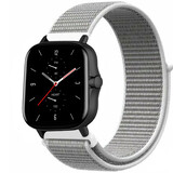 Strap-it Bracelet nylon Amazfit GTS 2 (coquillage)
