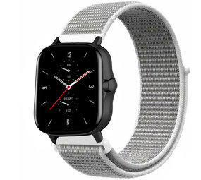 Strap-it Bracelet nylon Amazfit GTS 2 (coquillage)