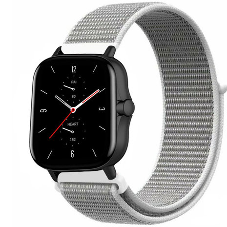 Strap-it Strap-it Bracelet nylon Amazfit GTS 2 (coquillage) Strap-it Strap-it Bracelet nylon Amazfit GTS 2 (coquillage)