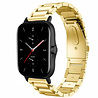 Strap-it Strap-it Bracelet acier Amazfit GTS 2 (or) Strap-it Strap-it Bracelet acier Amazfit GTS 2 (or)