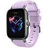Strap-it Strap-it Bracelet silicone Amazfit GTS 3 (lilas) Strap-it Strap-it Bracelet silicone Amazfit GTS 3 (lilas)
