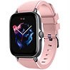 Strap-it Strap-it Bracelet silicone Amazfit GTS 3 (rose clair)