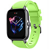 Strap-it Strap-it Bracelet silicone Amazfit GTS 3 (vert clair) Strap-it Strap-it Bracelet silicone Amazfit GTS 3 (vert clair)