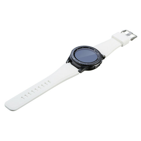 Strap-it Strap-it Bracelet silicone Amazfit GTS 3 (blanc)