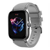Strap-it Bracelet silicone Amazfit GTS 3 (gris)