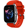 Strap-it Strap-it Bracelet silicone Amazfit GTS 3 (rouge) Strap-it Strap-it Bracelet silicone Amazfit GTS 3 (rouge)